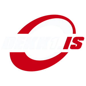 dekk1.is logo